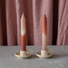 Blush Dip-Dye Candle Duo