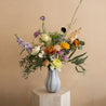 Limited Edition: Violet Lands Bouquet & Vase