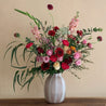 Limited Edition: Bohemian Flame Blush Vase & Bouquet